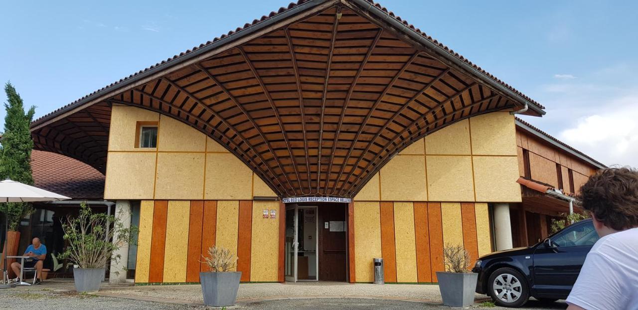 Hotel Eco Logis Espace Bellevue Semeac Exterior photo